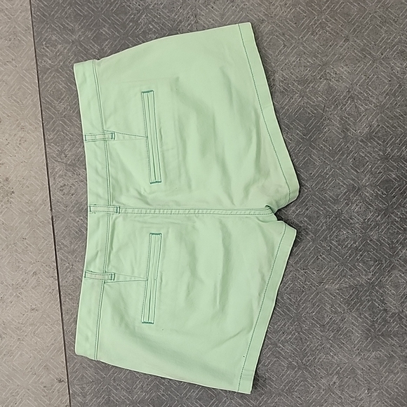 NWT Express lime shorts - Picture 2 of 3